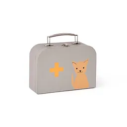 Állatorvosos fa játék szett - 3