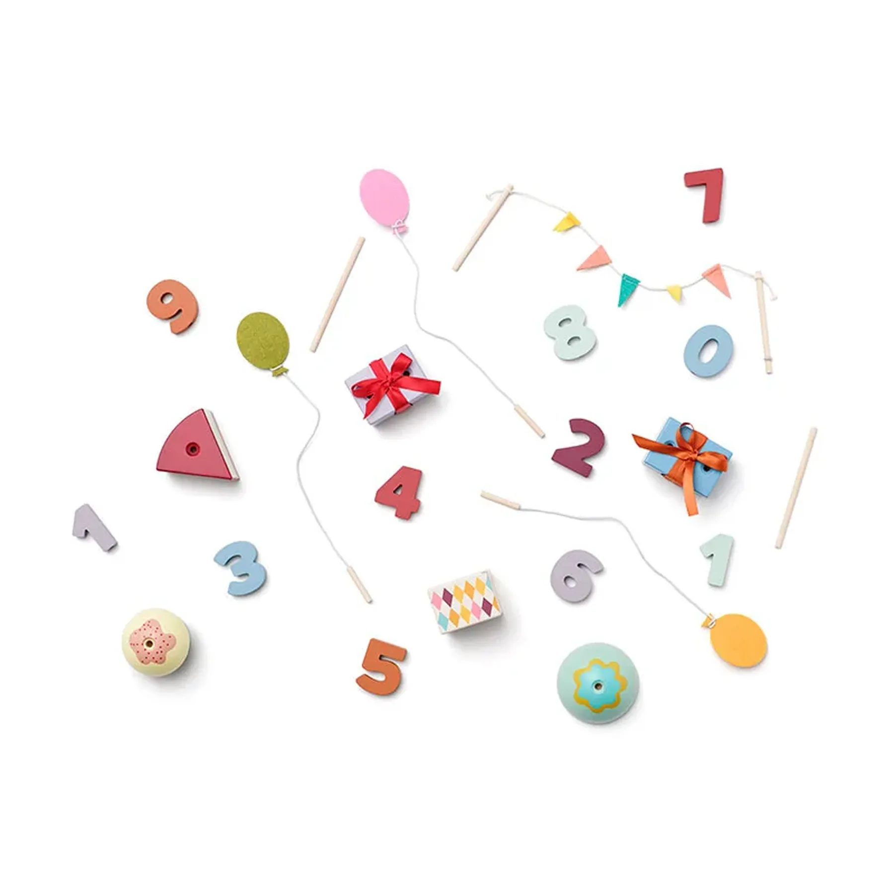 Szülinapi asztali dekoráció - 2