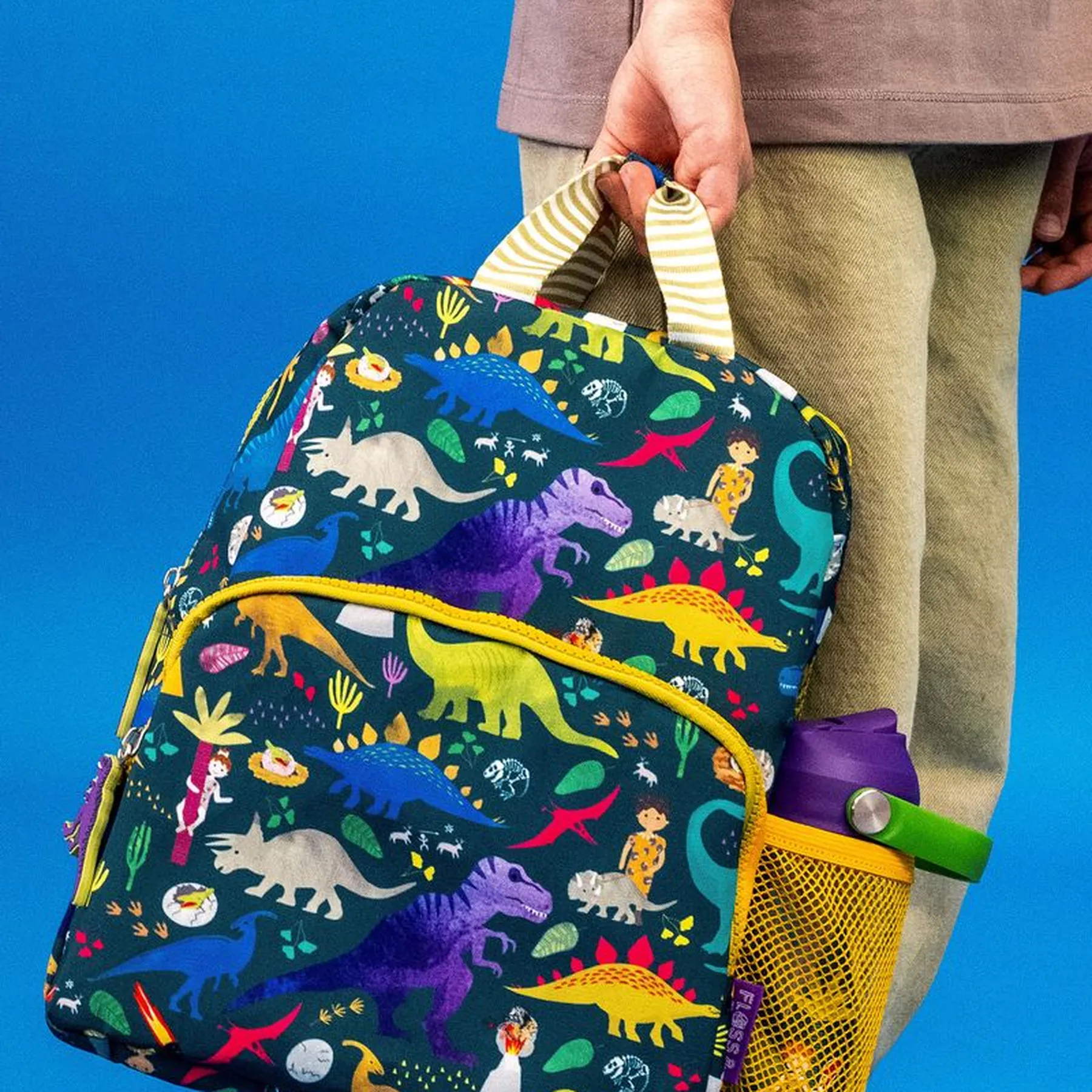 Backpack Recycled Materials, Floss and Rock - 4