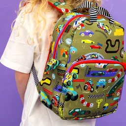 Backpack Recycled Materials, Floss and Rock - 4