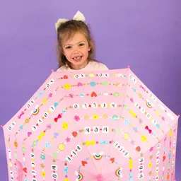 Umbrelă mare pentru copii, cu culori schimbătoare - 4