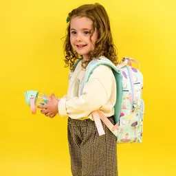 Backpack Recycled Materials, Floss and Rock - 4