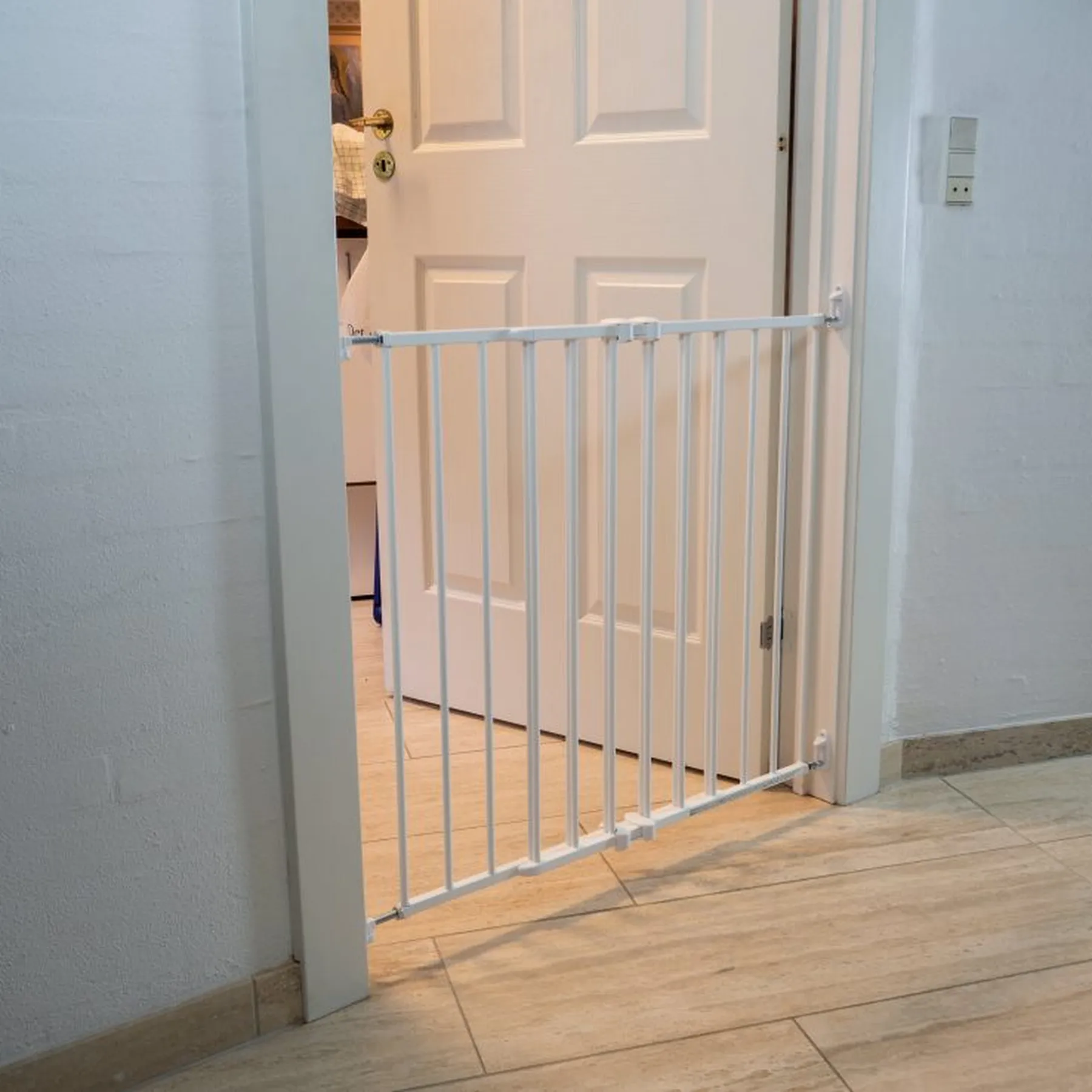 SafeGate Extending Advanced, 66-110 cm - 4