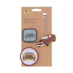 Set petice textile și pandantiv - 2