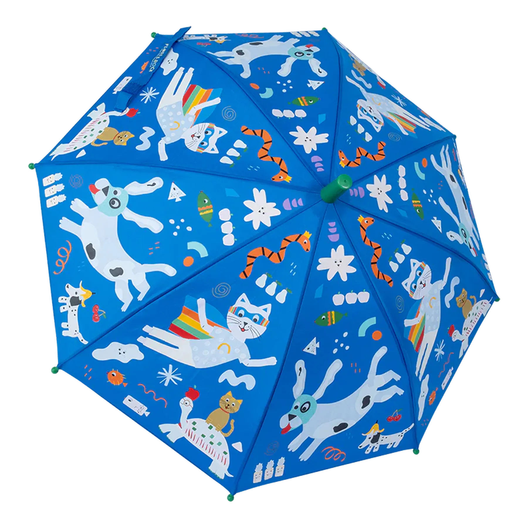 Umbrelă pentru copii, cu culori schimbătoare - 3