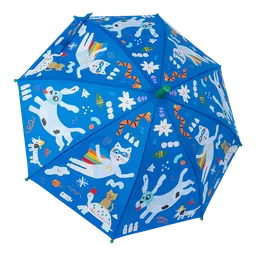 Umbrelă pentru copii, cu culori schimbătoare - 3