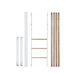 Kit de conversie pentru pat Wood Mini+ basic Spațiu de joacă, white/oak - 1