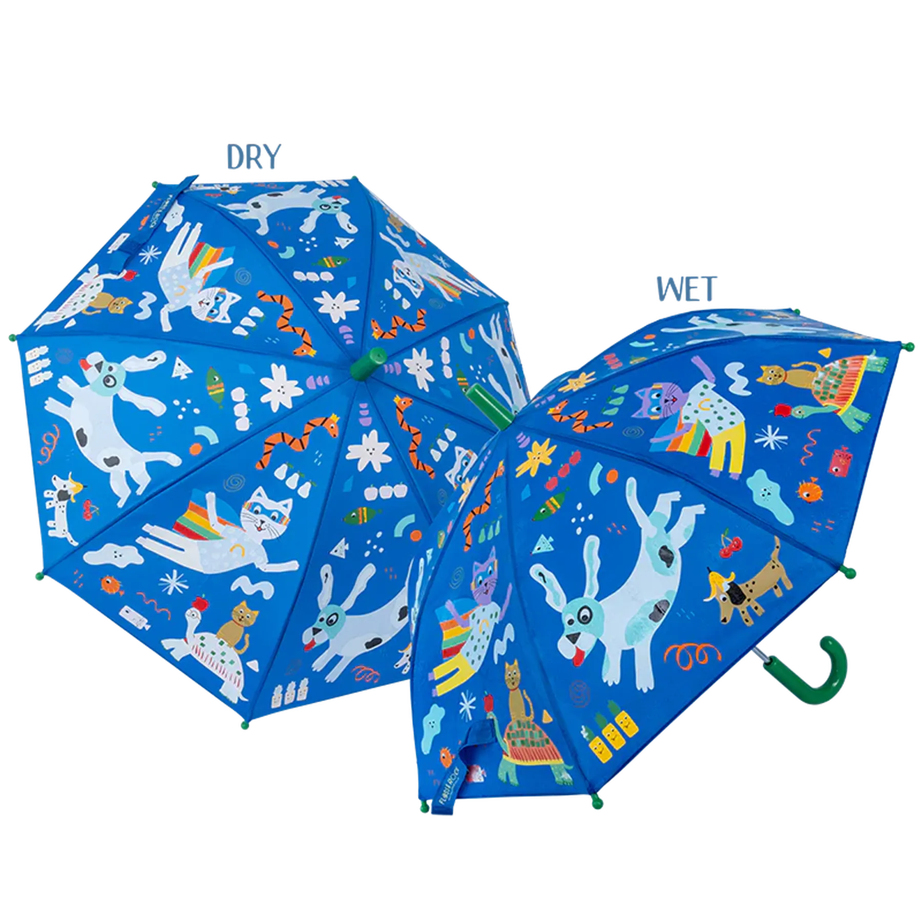 Umbrelă pentru copii, cu culori schimbătoare - 1