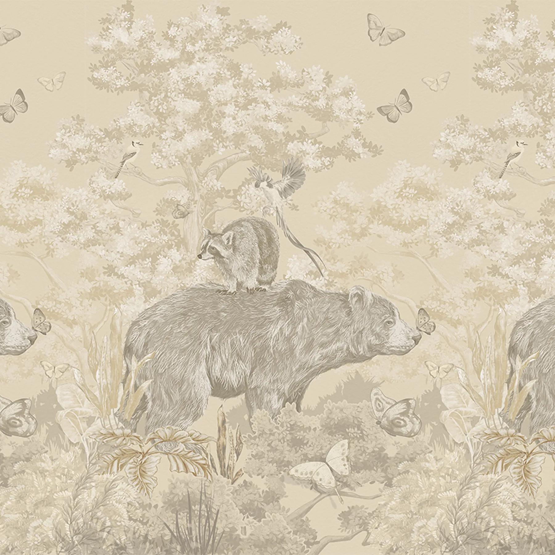 Tapet, material Canvas - 2