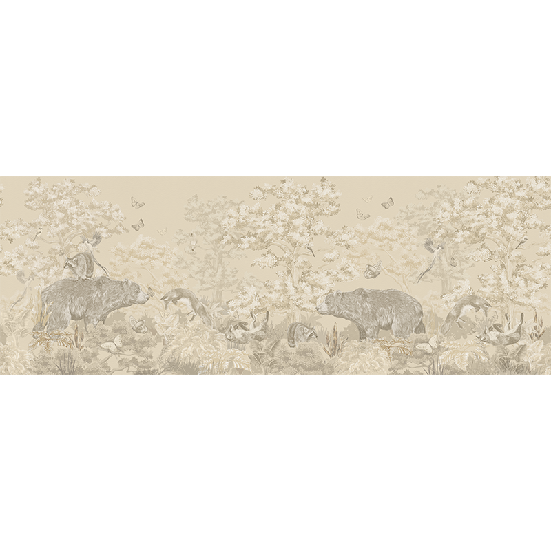 Product Image for Rolă tapet, 832 x 300 H, delicate playground