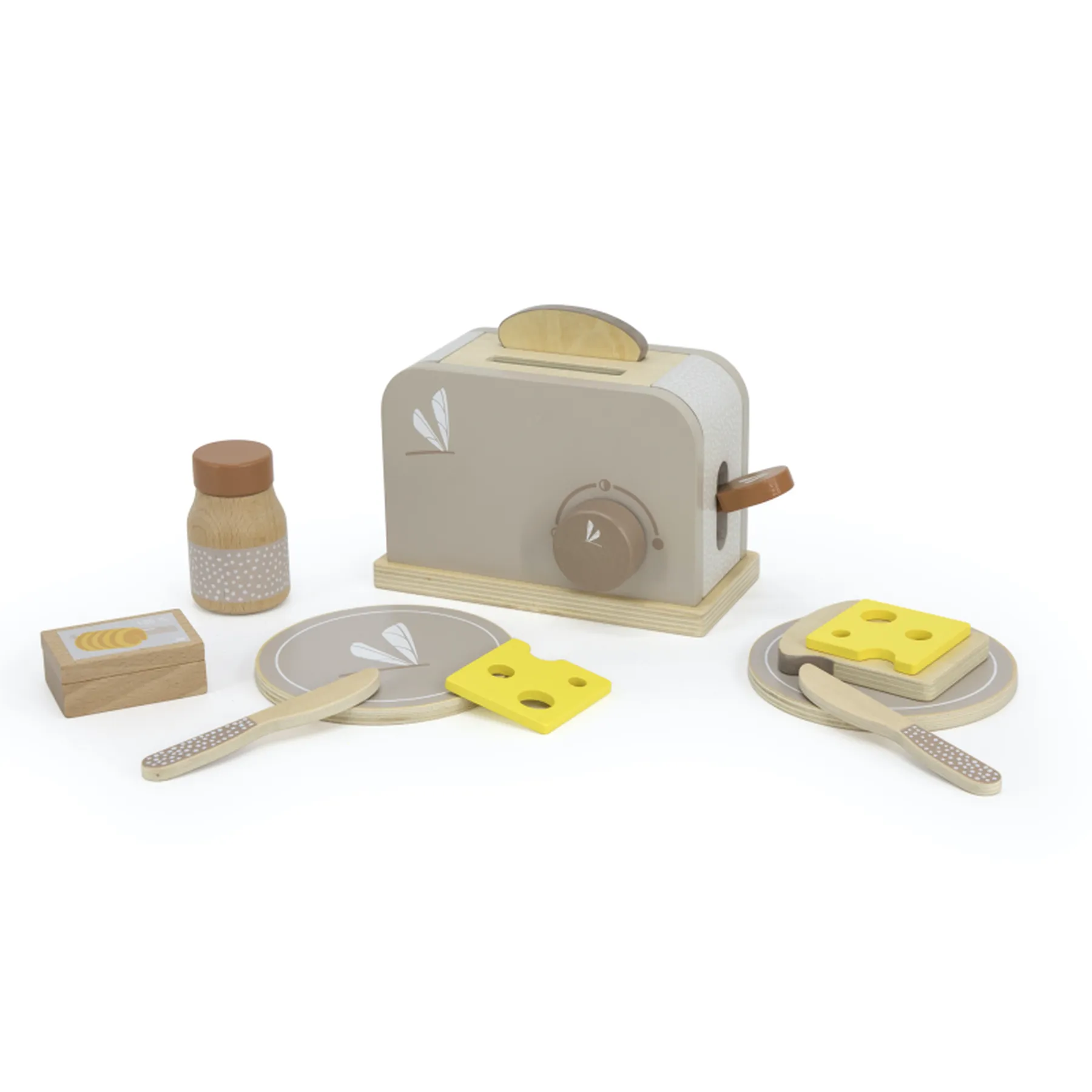 Jucărie din lemn, Toaster - 1