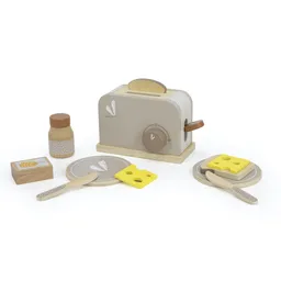 Jucărie din lemn, Toaster - 1