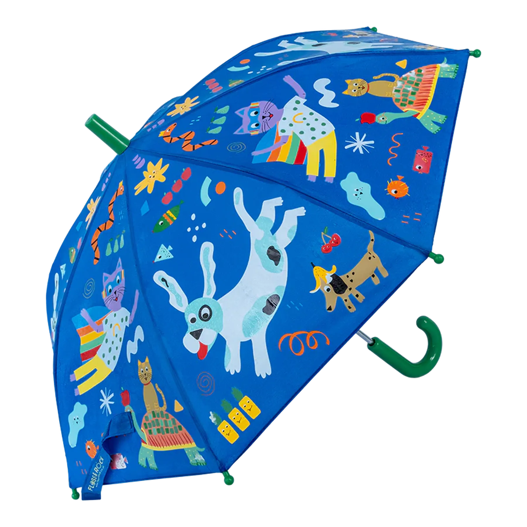 Umbrelă pentru copii, cu culori schimbătoare - 2