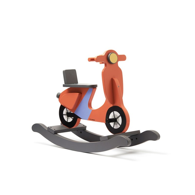 Product Image for Balansoar din lemn, Scooter, rust