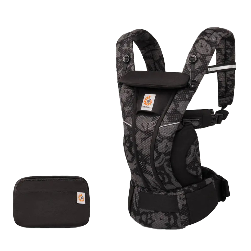 Product Image for Marsupiu Ergobaby Omni Breeze, onyx blooms
