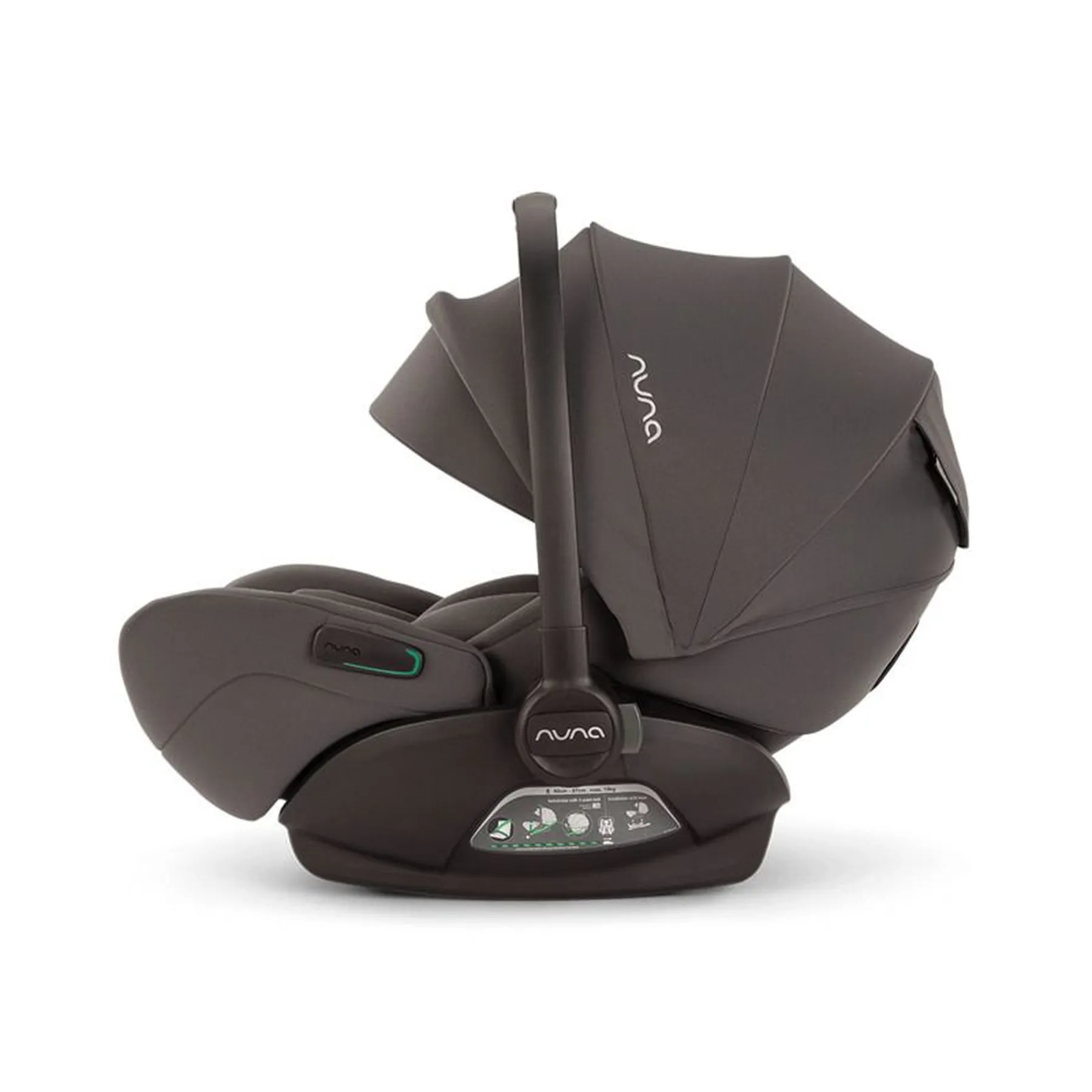 Scaun auto tip scoică pentru copii Nuna, reclinabilă, 0-24 luni, 40-87 cm, 13 kg, ARRA flex - 3