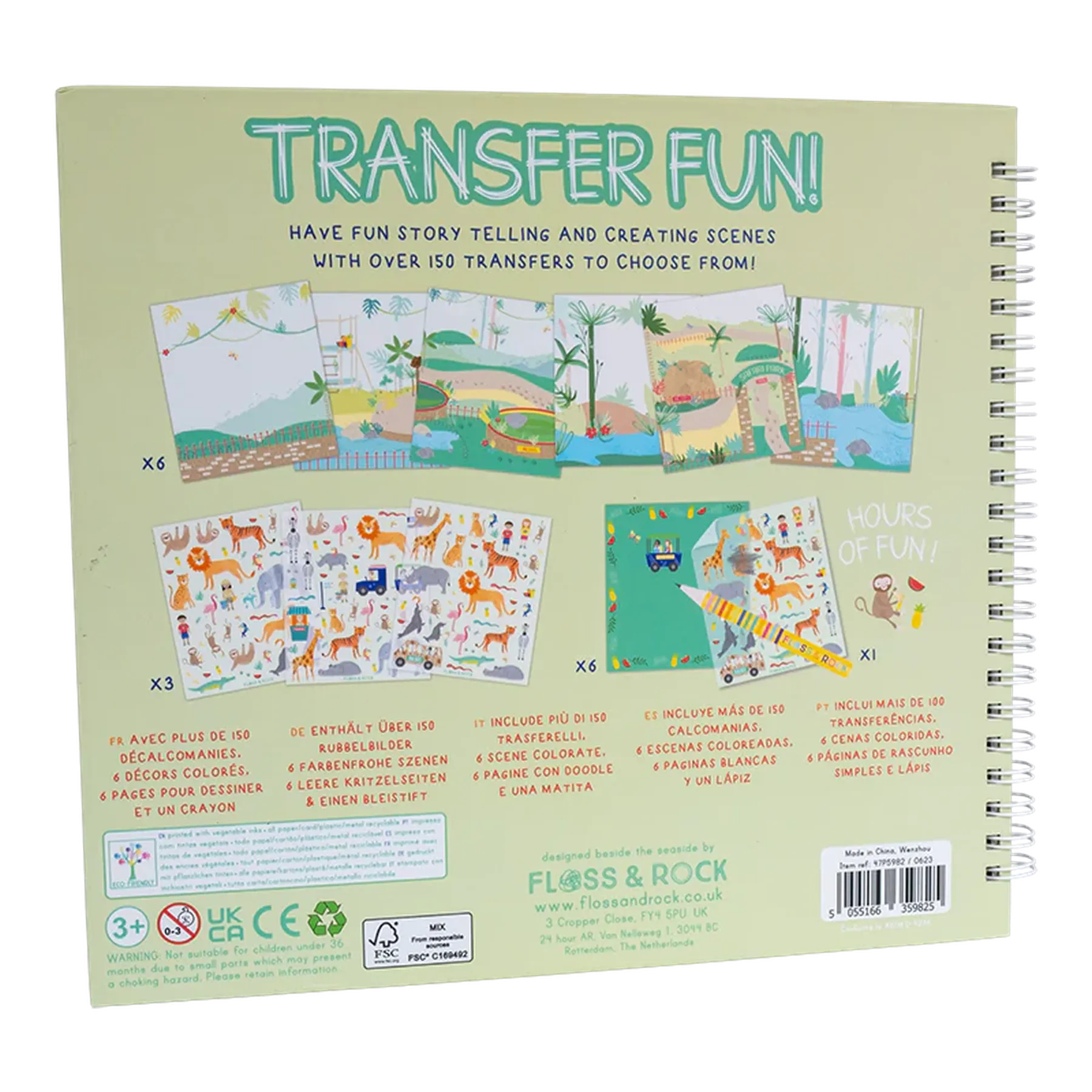 Caiet de activități Transfer Fun - 3