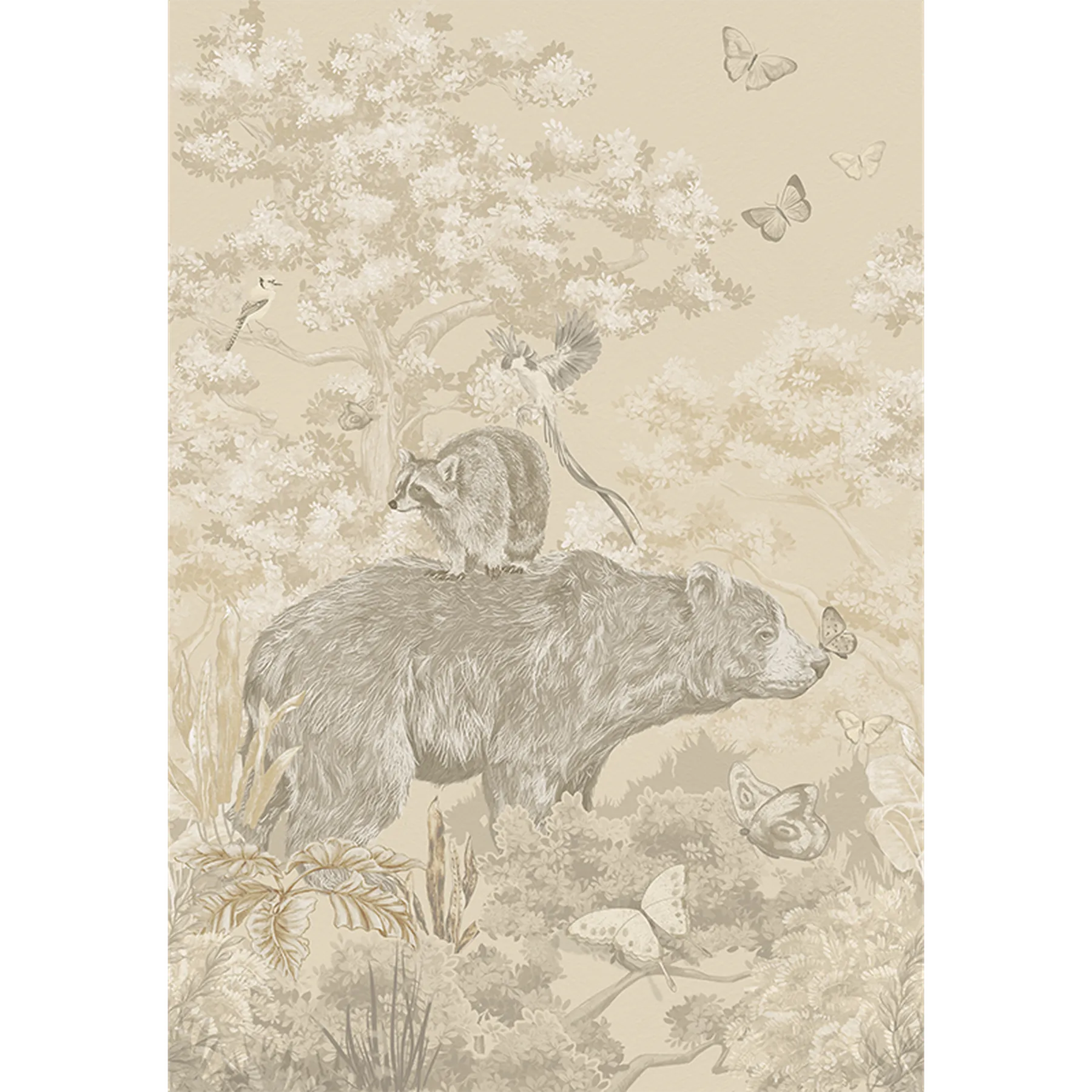 Tapet, material Canvas - 1