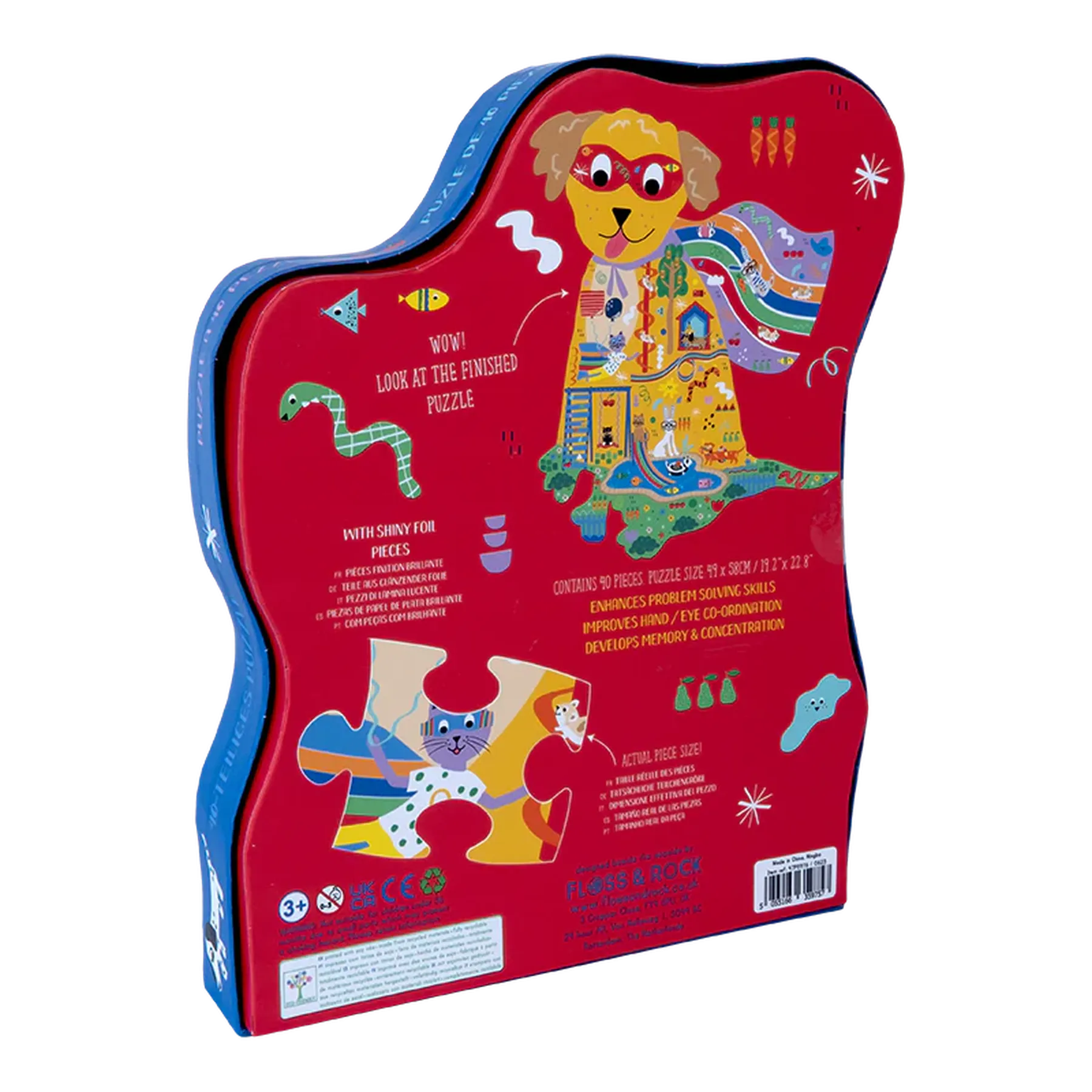 Puzzle cu 40 de piese, Shaped Jigsaw - 4