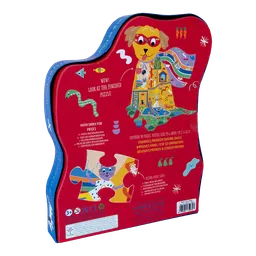 Puzzle cu 40 de piese, Shaped Jigsaw - 4