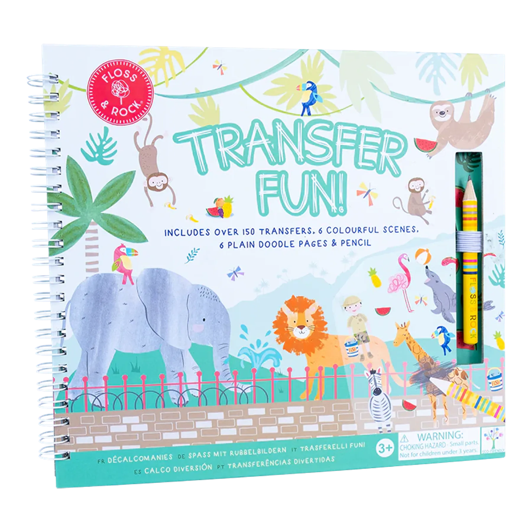 Caiet de activități Transfer Fun - 1
