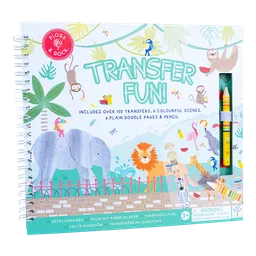 Caiet de activități Transfer Fun - 1
