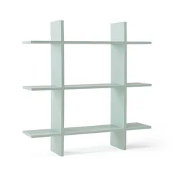 Raft din lemn pentru copii, 3 nivele - 1