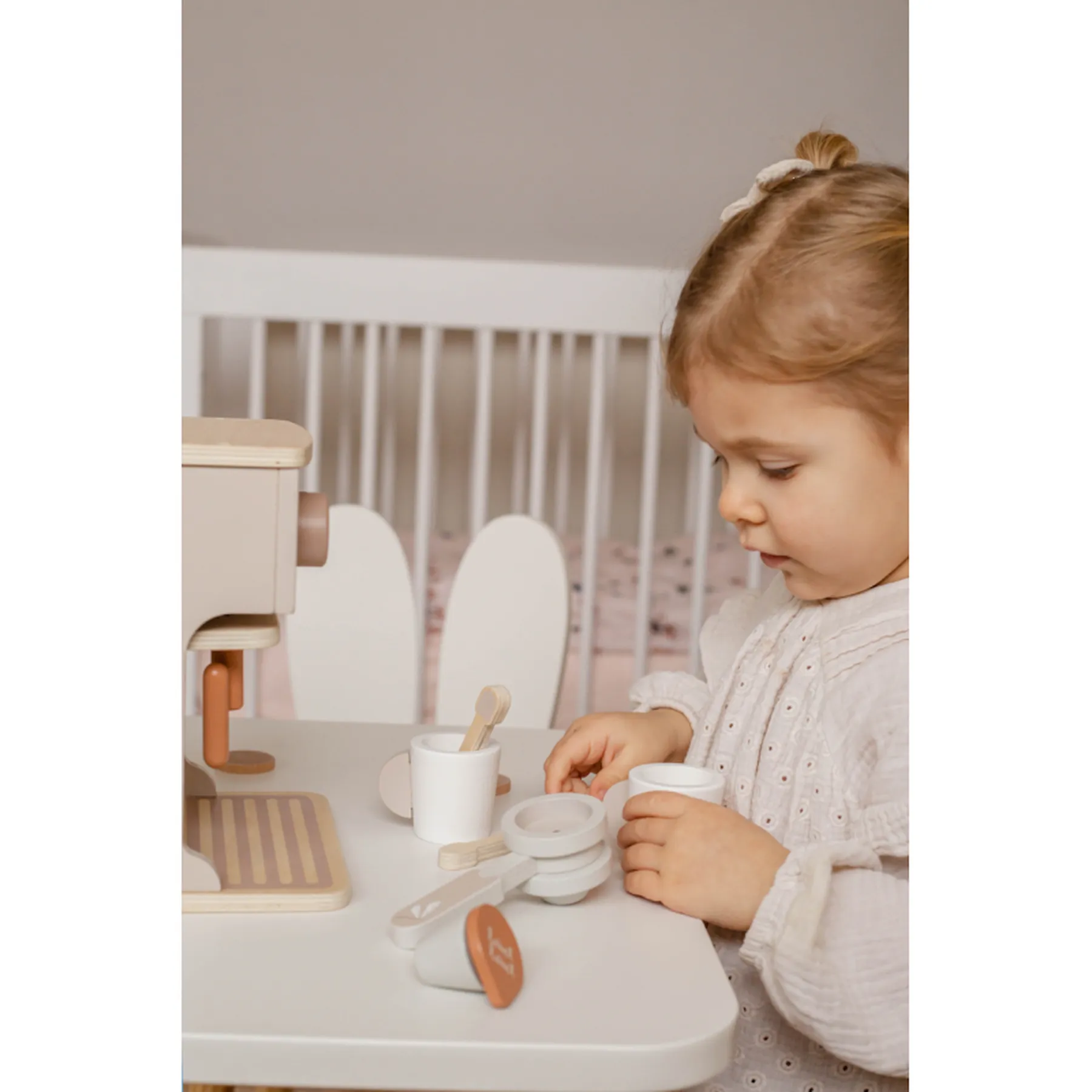 Jucărie din lemn, Espressor - 5