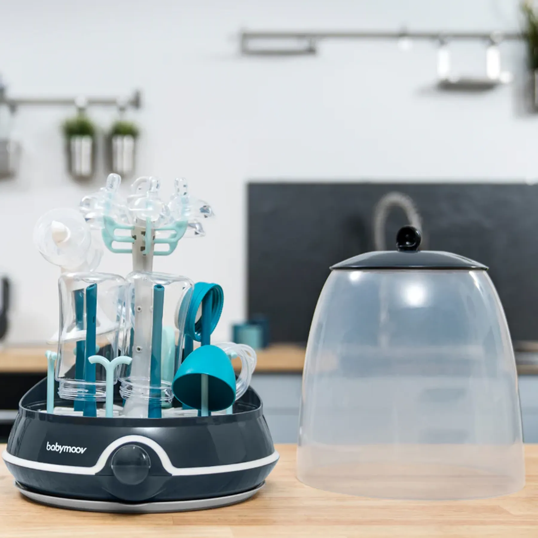 Sterilizator electric și uscăror de biberoane, Turbo Steam - 4