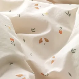 Organikus pamut ágyneműhuzat szett, 140 x 200 cm - 2