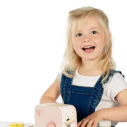 Jucărie din lemn, Toaster - 3