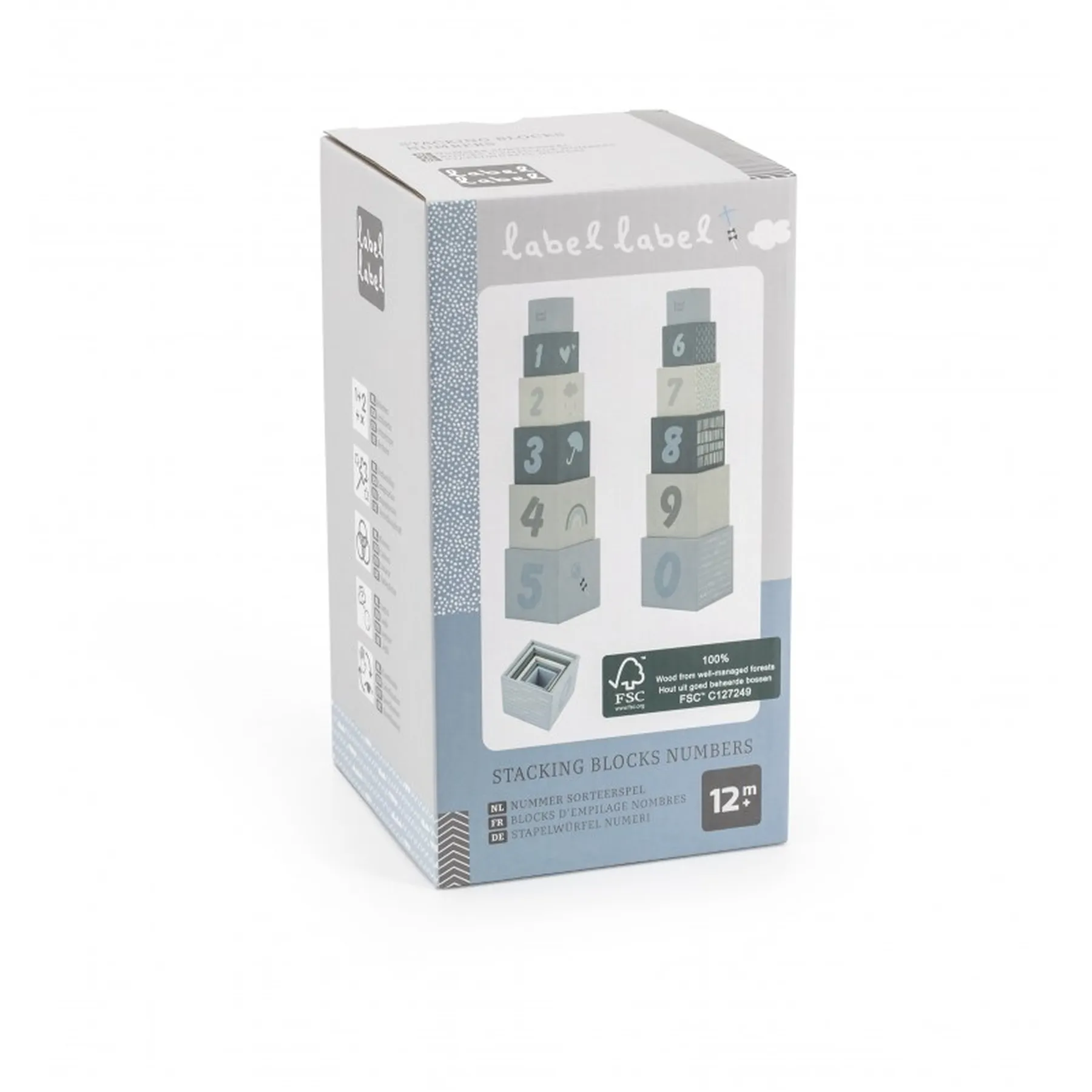 Cuburi stivuibile din lemn - 4