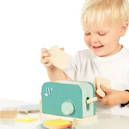 Jucărie din lemn, Toaster - 3
