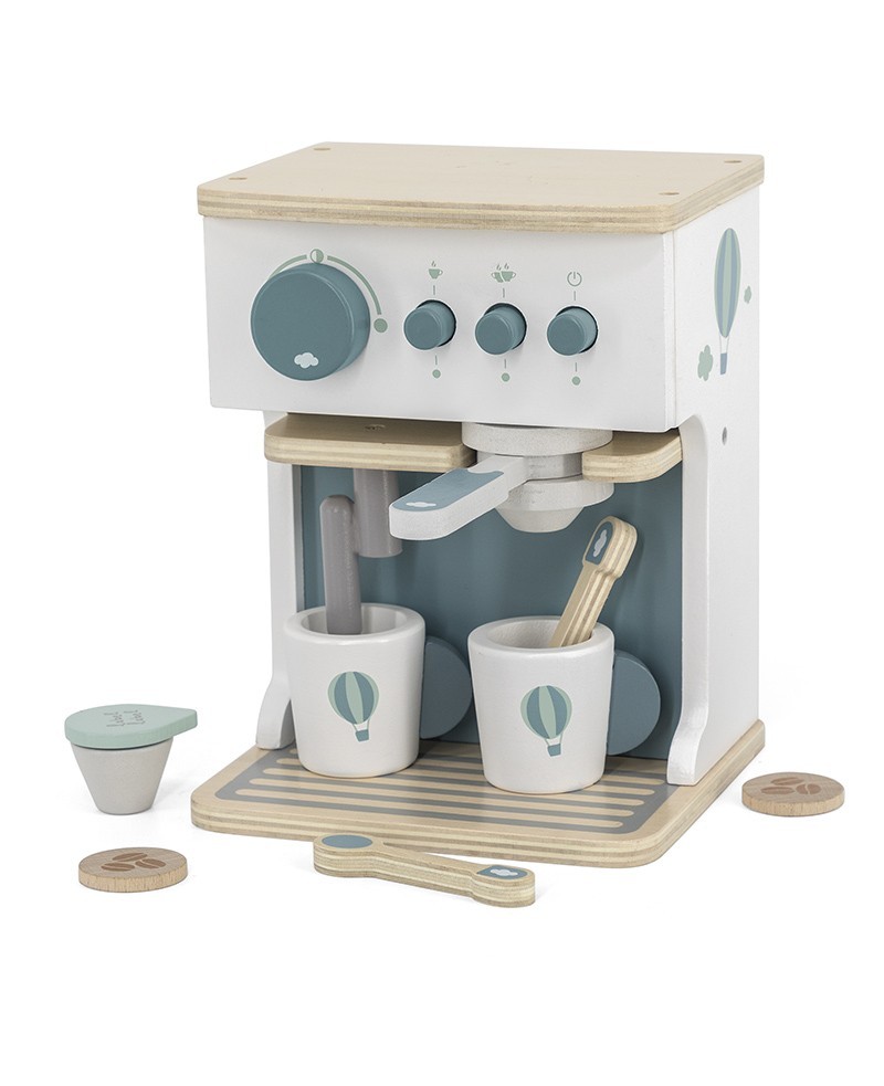 Product Image for Jucărie din lemn, Espressor, green