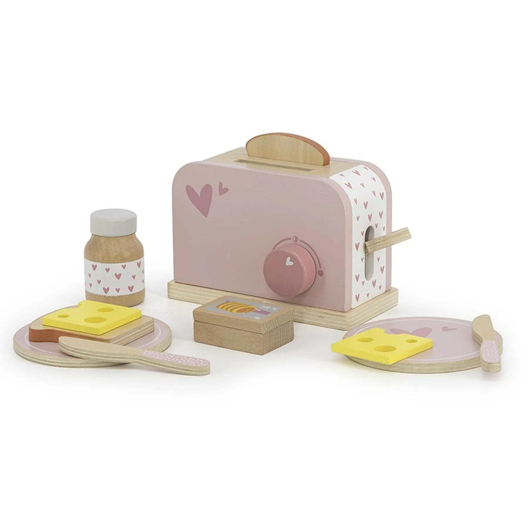 Jucărie din lemn, Toaster - 1