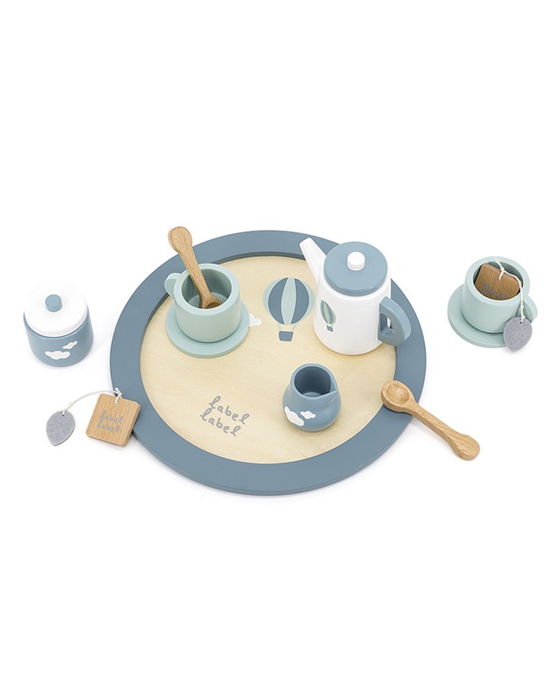 Product Image for Jucărie din lemn, Set de ceai, green