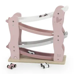 Jucărie din lemn, Circuit pentru mașini - 2