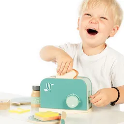 Jucărie din lemn, Toaster - 2