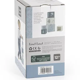 Cuburi stivuibile din lemn - 5