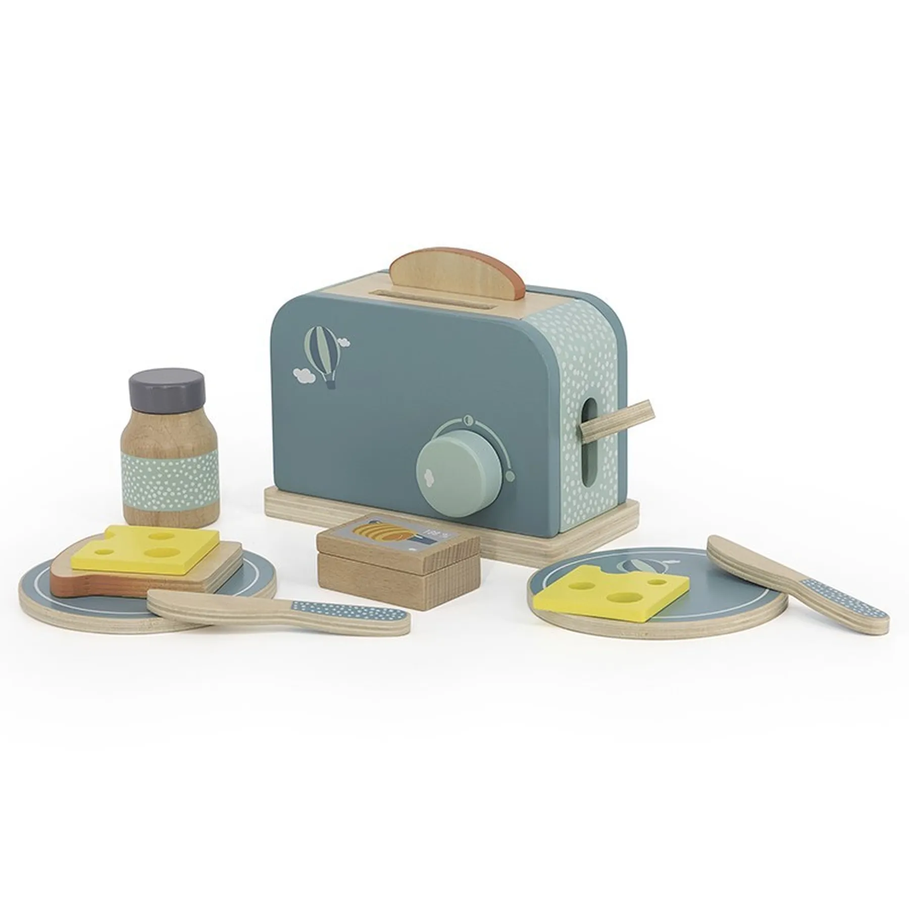 Jucărie din lemn, Toaster - 1