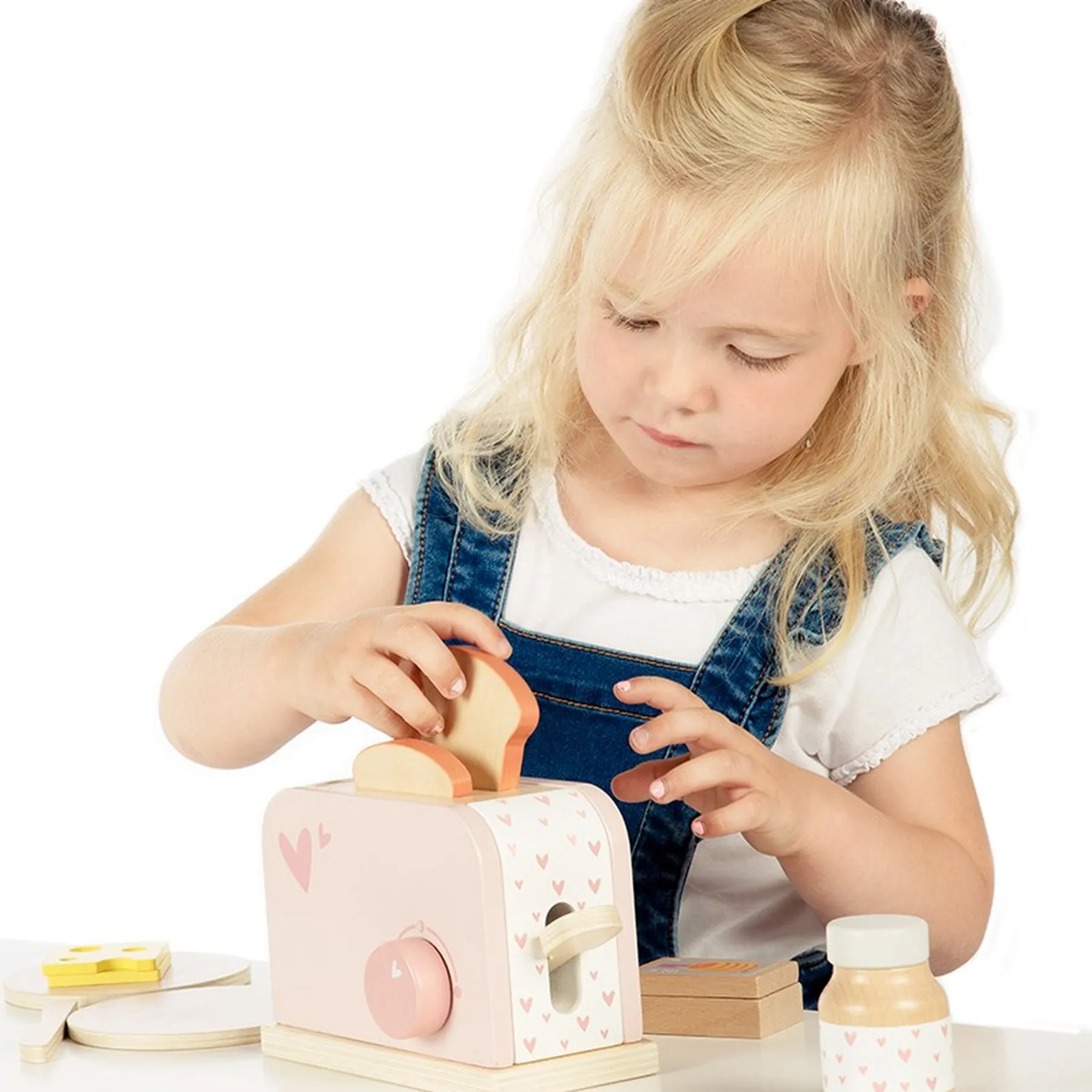 Jucărie din lemn, Toaster - 2