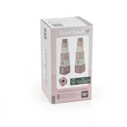 Cuburi stivuibile din lemn - 4