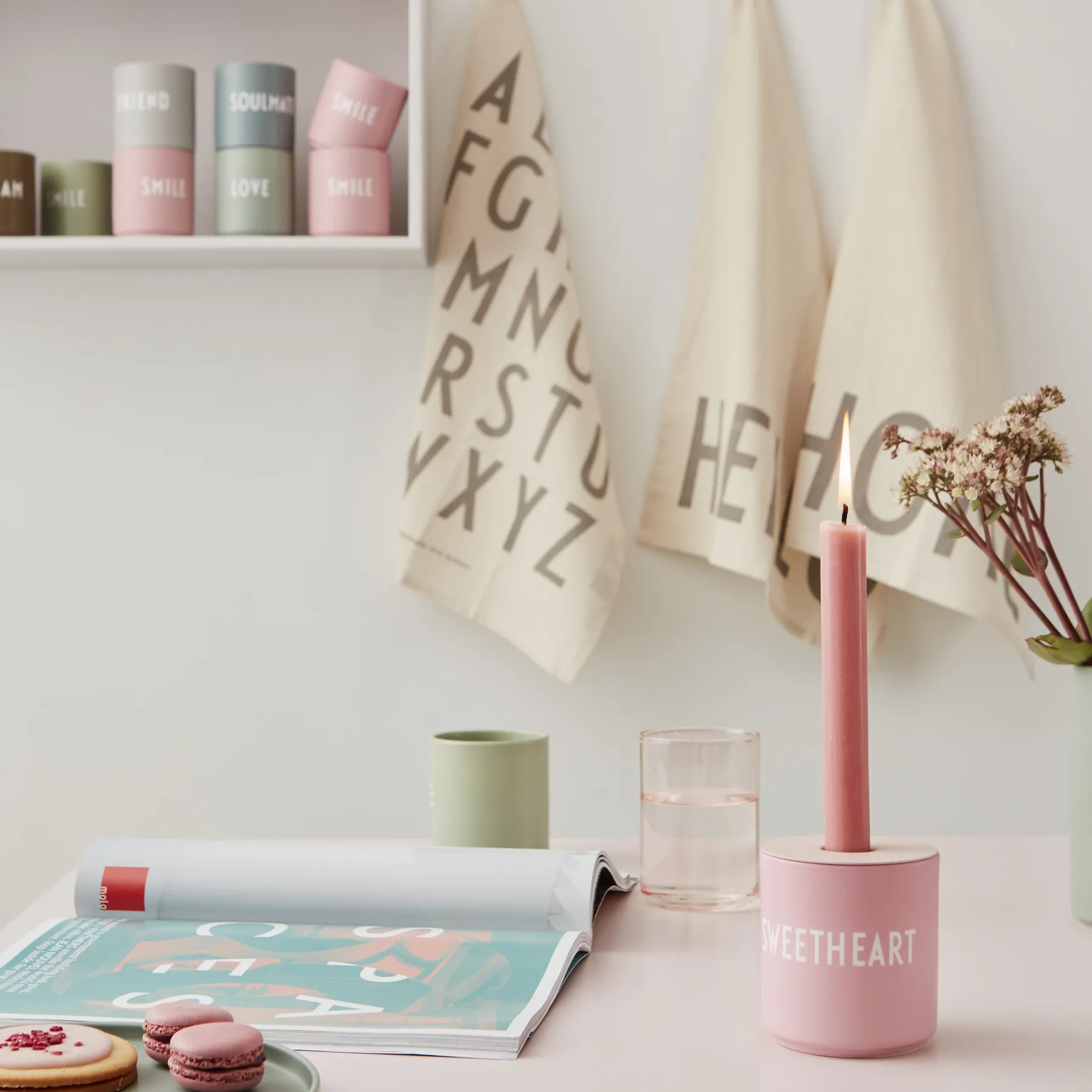 Favourite porcelán csésze, felirattal - 4