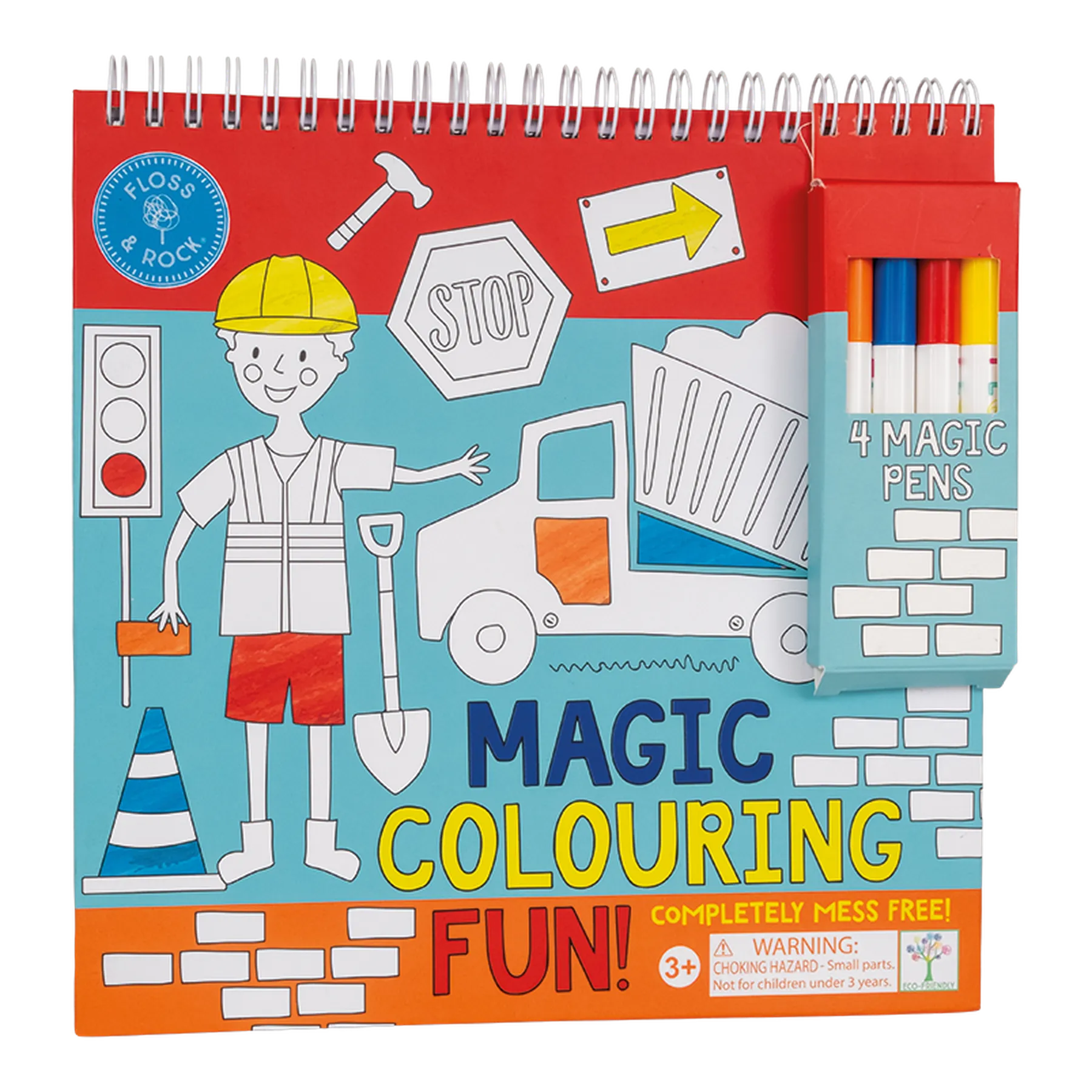 Caiet de colorat, Colouring Fun - 1