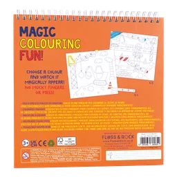 Caiet de colorat, Colouring Fun - 3