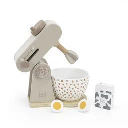 Jucărie din lemn, Mixer - 3