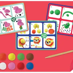 Set plastilină 10 culori, Clay & Play - 4