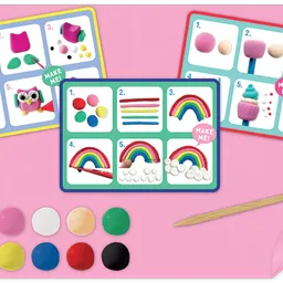 Set plastilină 10 culori, Clay & Play - 4