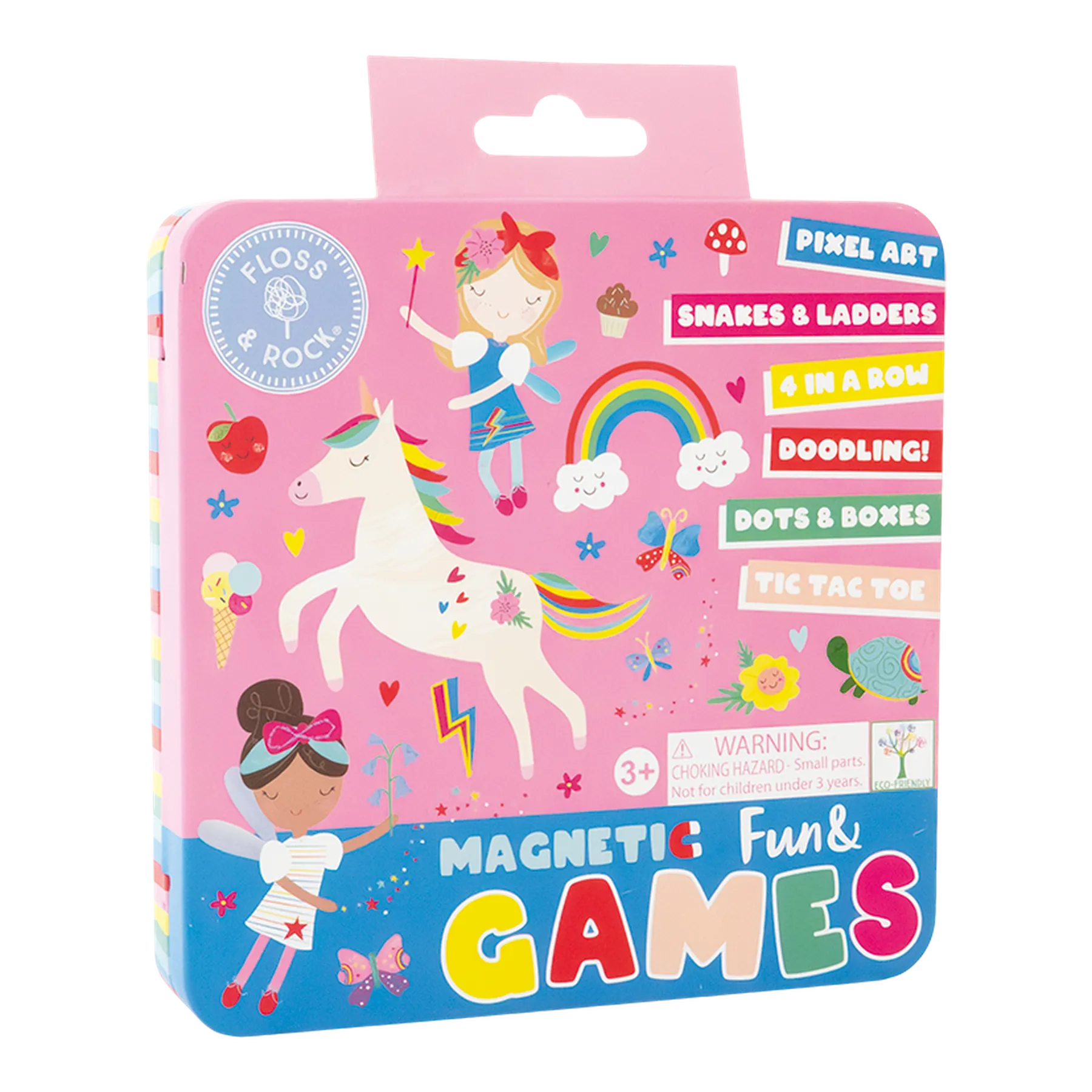 Magnetic Fun & Games, 6 games in 1 - 1