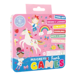 Magnetic Fun & Games, 6 games in 1 - 1